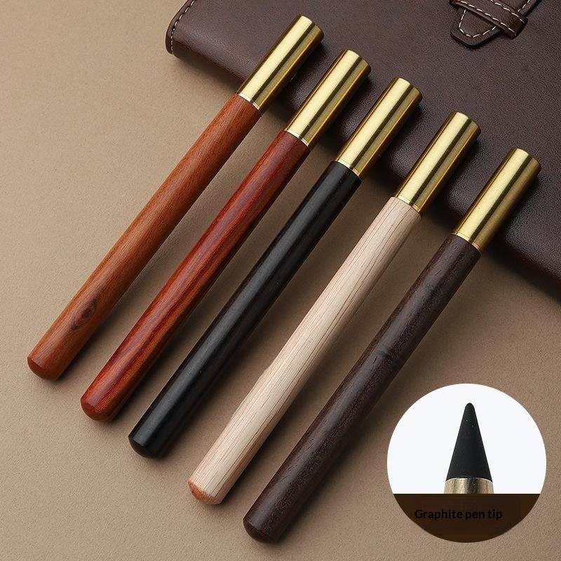 Writing Tools - ดินสอไม้ HB แบบใช้ซ้ำได้ ไม่มีหมึก สำหรับวาดภาพ เขียน