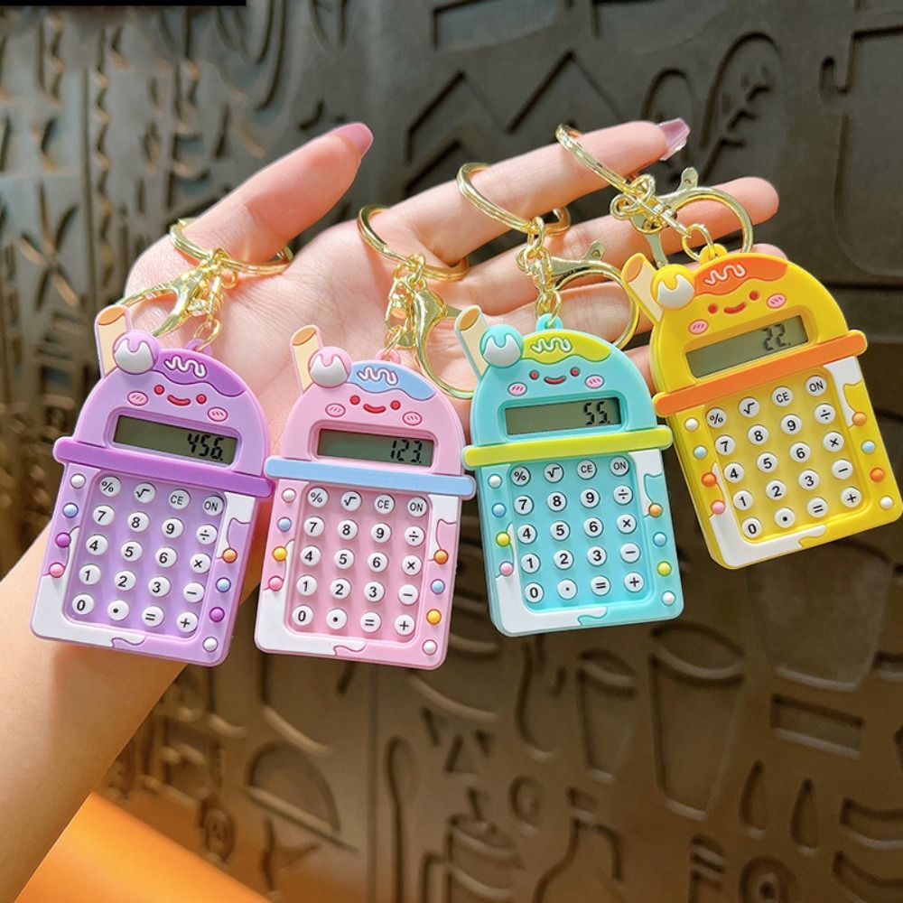 Scientific Calculator For Secondary School - เครื่องคิดเลขขนาดเล็กน่ารักแบบพกพาสีลูกกวาด8หลักอุปกรณ์โรงเรียนเขาวงกตน้ำหนักเบาเครื่องเขียนนักเรียน