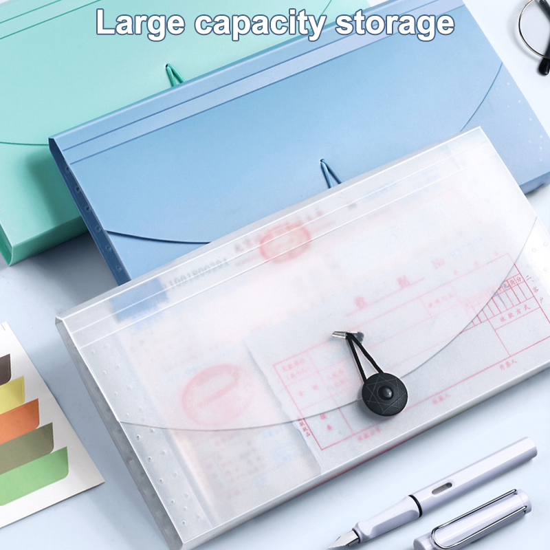 Expandable Accordion File Folder 13 Pockets - ✰ ✪ แฟ้มเอกสารแบบขยายได้ 13 ช่อง ใส่เอกสาร