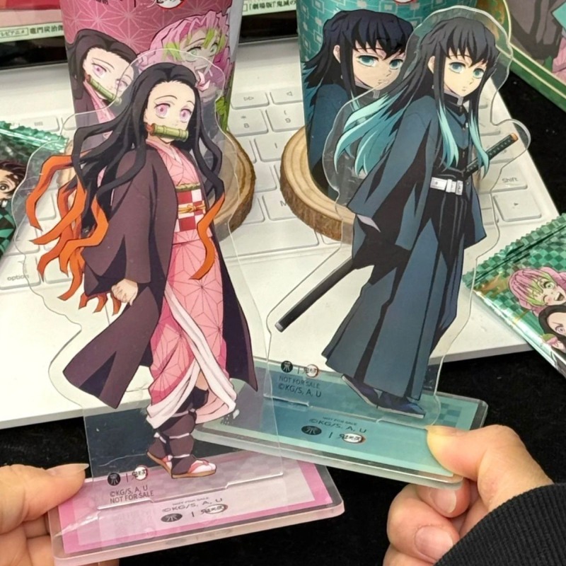 Desk Accessories - แท่นอะคริลิค Demon Slayer แบบ DIY ตัวละครอนิเมะ