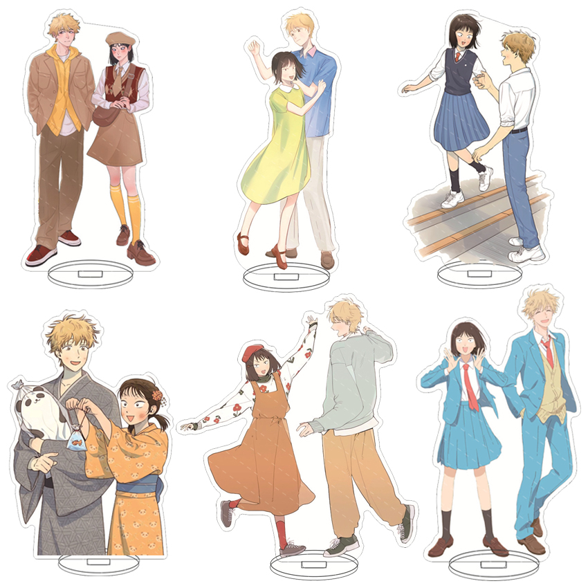 Desk Accessories - แท่นอะคริลิกอนิเมะขนาด 16 ซม. ‌ สกิป แอนด์