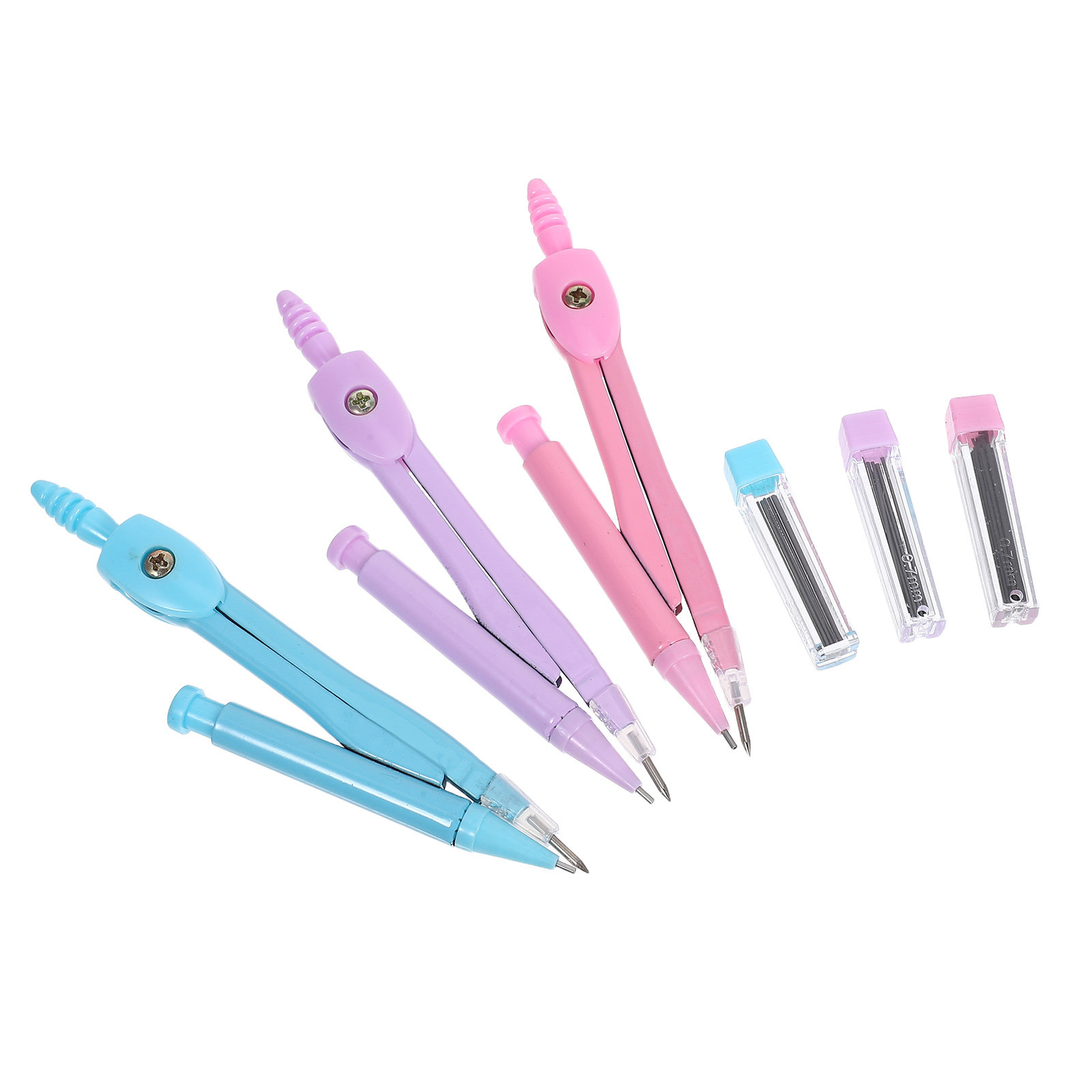 ชุดวงเวียนโลหะสำหรับวาดภาพเรขา - Math Geometry Set With Compass บทวิจารณ์และราคา