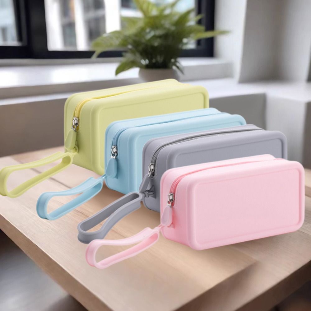กระเป๋าใส่เหรียญซิลิโคนแบบพกพา - Stationery บทวิจารณ์และราคา