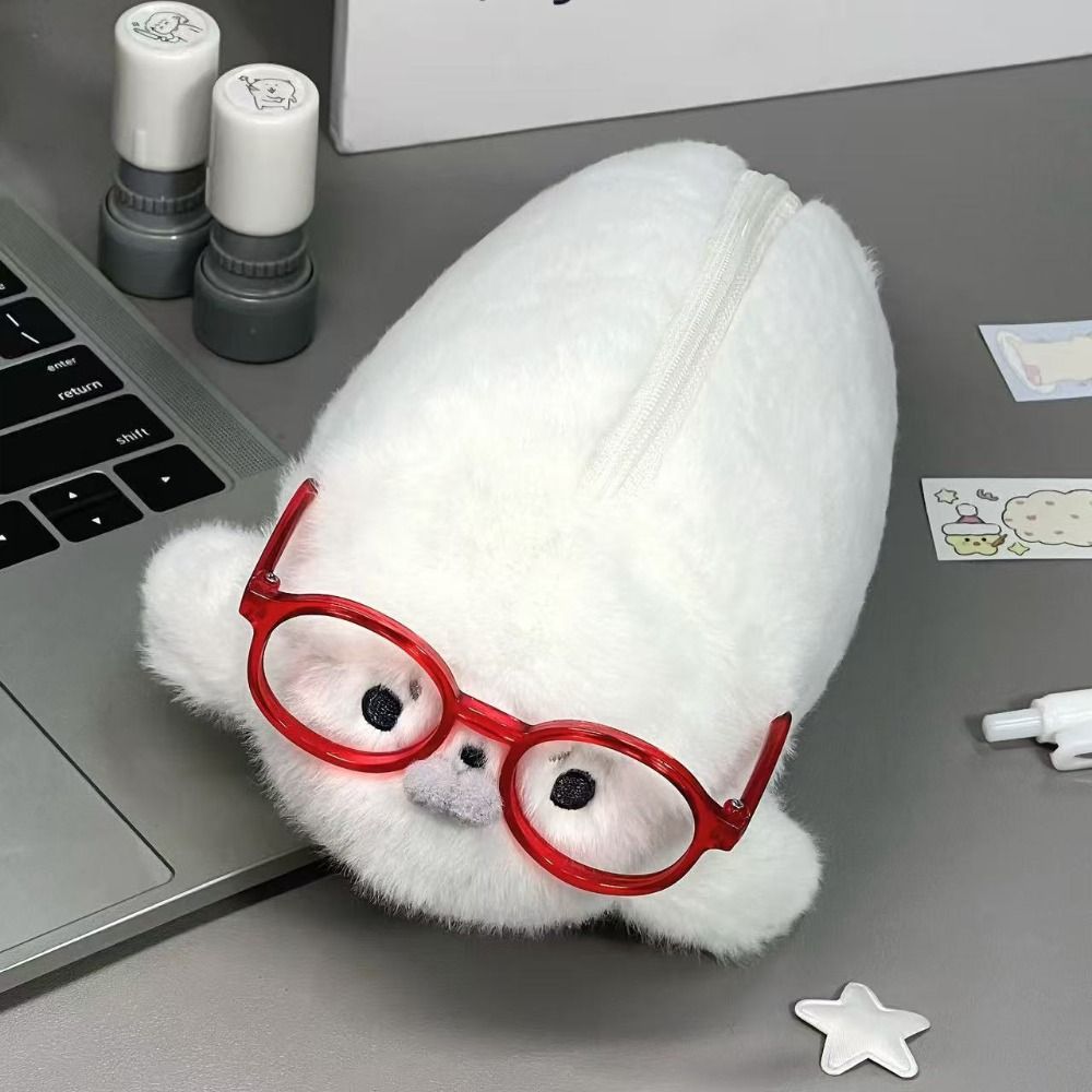 กระเป๋าดินสอรูปตุ๊กตาแมวน่ารัก - Aesthetic Large Pencil Case Pouch บทวิจารณ์และราคา