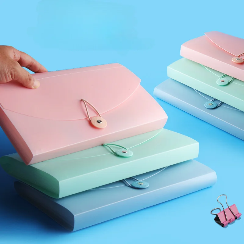 แฟ้มจัดเก็บเอกสารแบบขยายได้ 13 - Expandable Accordion File Folder 13 Pockets บทวิจารณ์และราคา