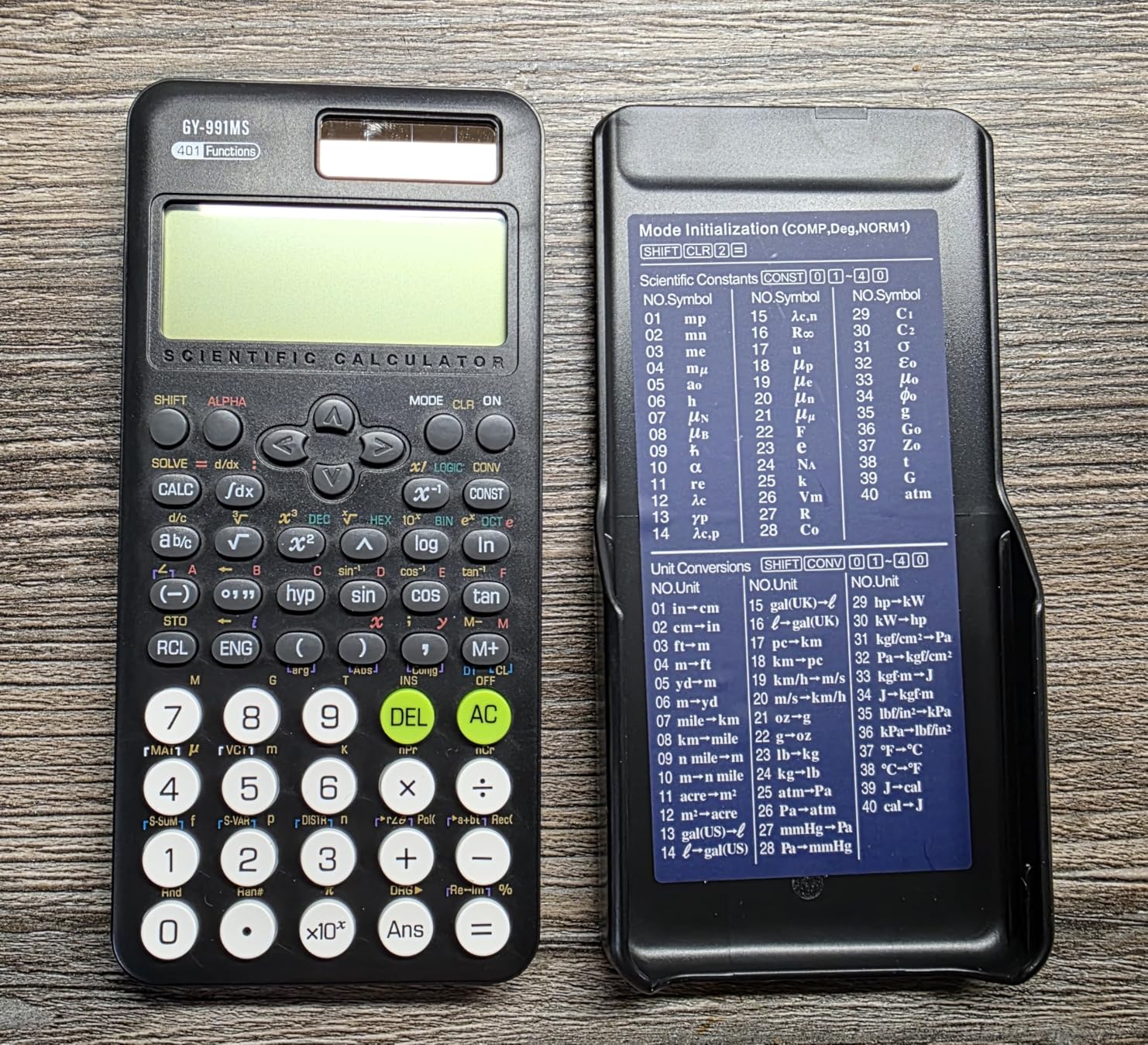 เครื่องคิดเลขวิทยาศาสตร์สำหรับ - Scientific Calculator For Secondary School บทวิจารณ์และราคา
