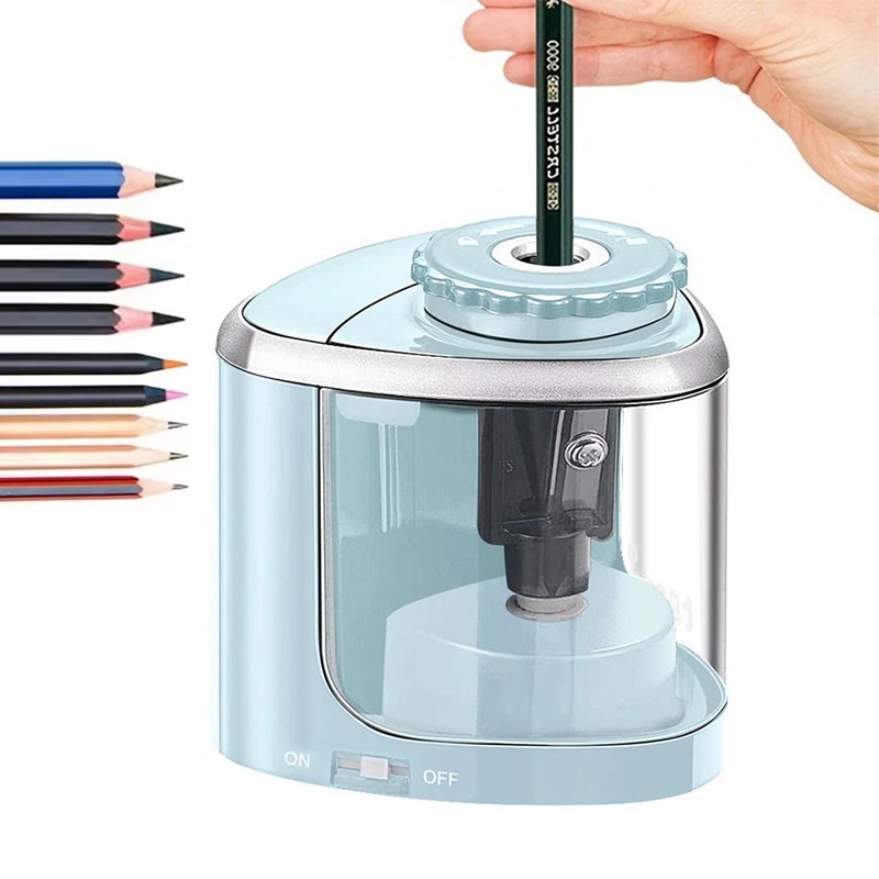 เครื่องเหลาดินสออัตโนมัติ เครื - Electric Pencil Sharpener Usb บทวิจารณ์และราคา