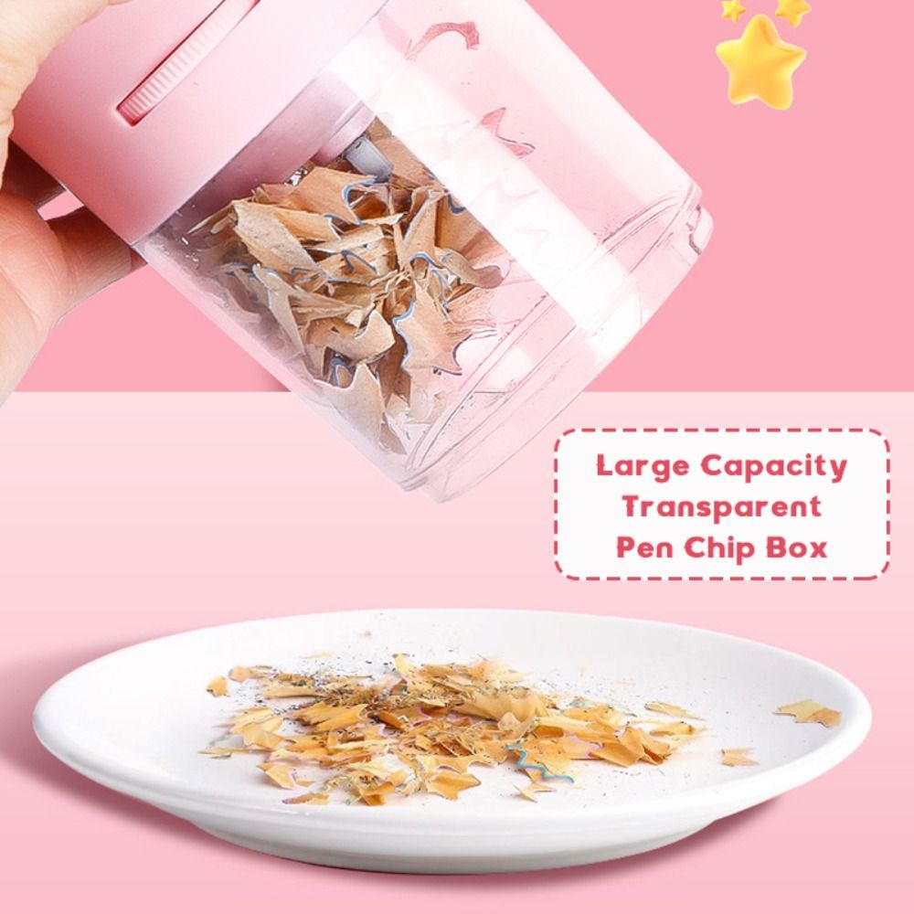 เครื่องเหลาดินสอไฟฟ้าแบบปรับได - Electric Pencil Sharpener Usb บทวิจารณ์และราคา