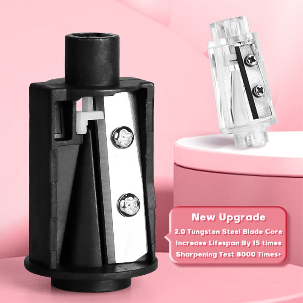 เครื่องเหลาดินสอไฟฟ้าแบบปรับได - Electric Pencil Sharpener Usb บทวิจารณ์และราคา
