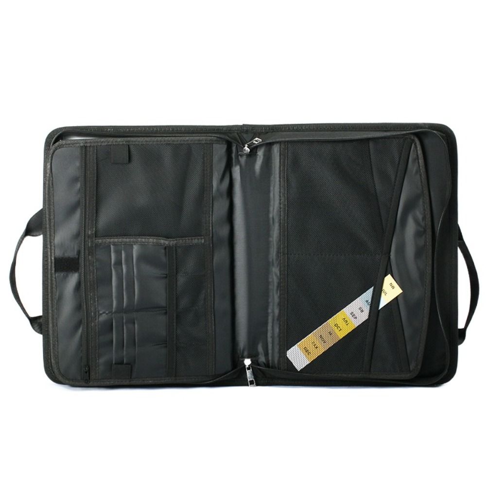 แฟ้มเอกสารแบบพับได้ 13 ช่อง พร - Expandable Accordion File Folder 13 Pockets บทวิจารณ์และราคา