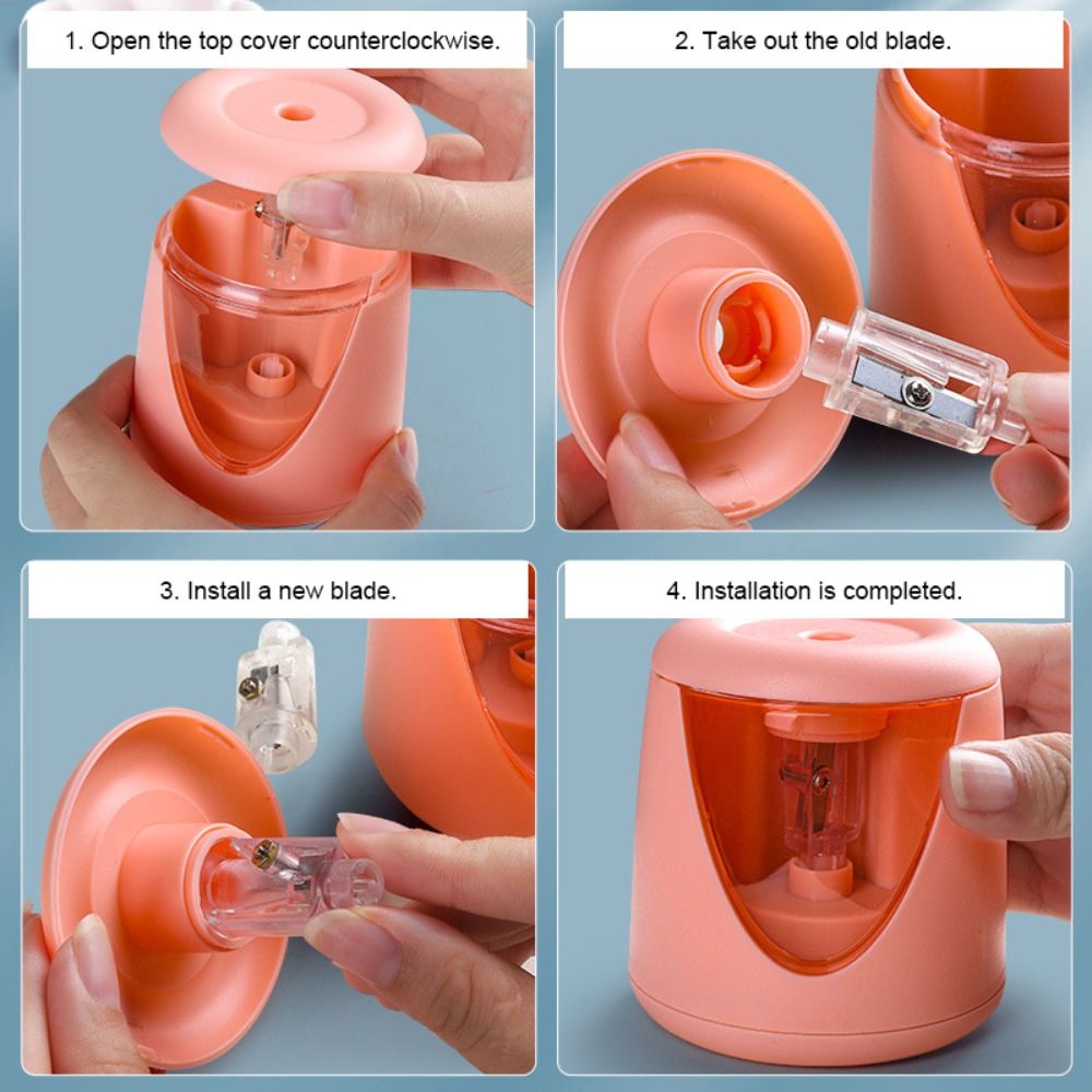 อุปกรณ์สำนักงานและโรงเรียนพร้อ - Electric Pencil Sharpener Usb บทวิจารณ์และราคา