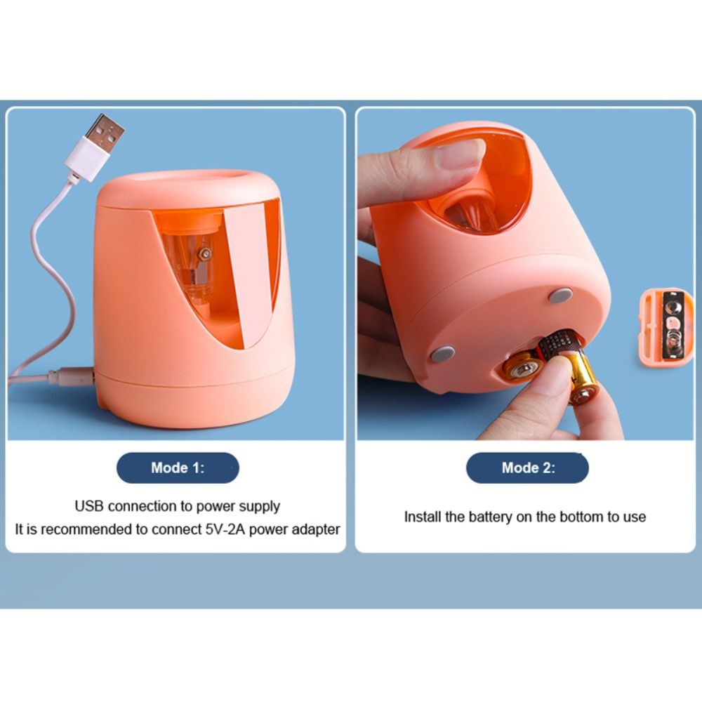 อุปกรณ์สำนักงานและโรงเรียนพร้อ - Electric Pencil Sharpener Usb บทวิจารณ์และราคา