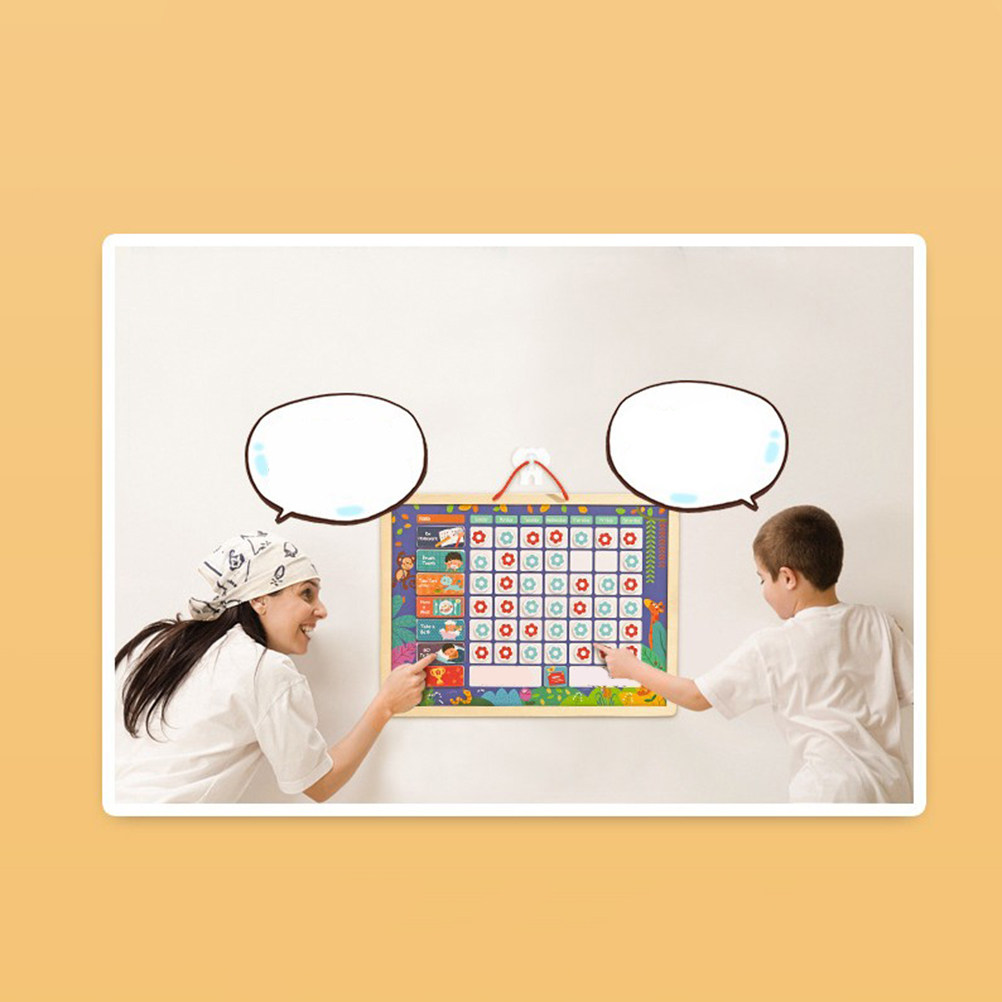 แผนภูมิความรับผิดชอบแบบแม่เหล็ - Kids Magnetic Reward Chart Board บทวิจารณ์และราคา