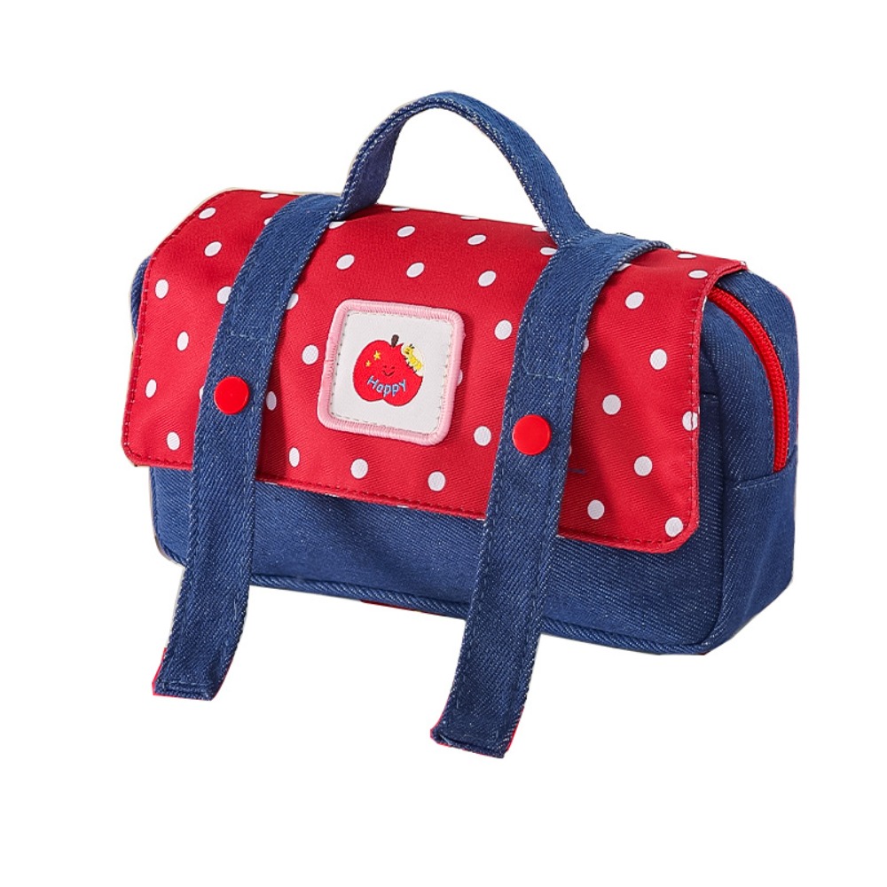 กระเป๋าใส่ดินสอลายตารางสไตล์เก - Aesthetic Large Pencil Case Pouch บทวิจารณ์และราคา