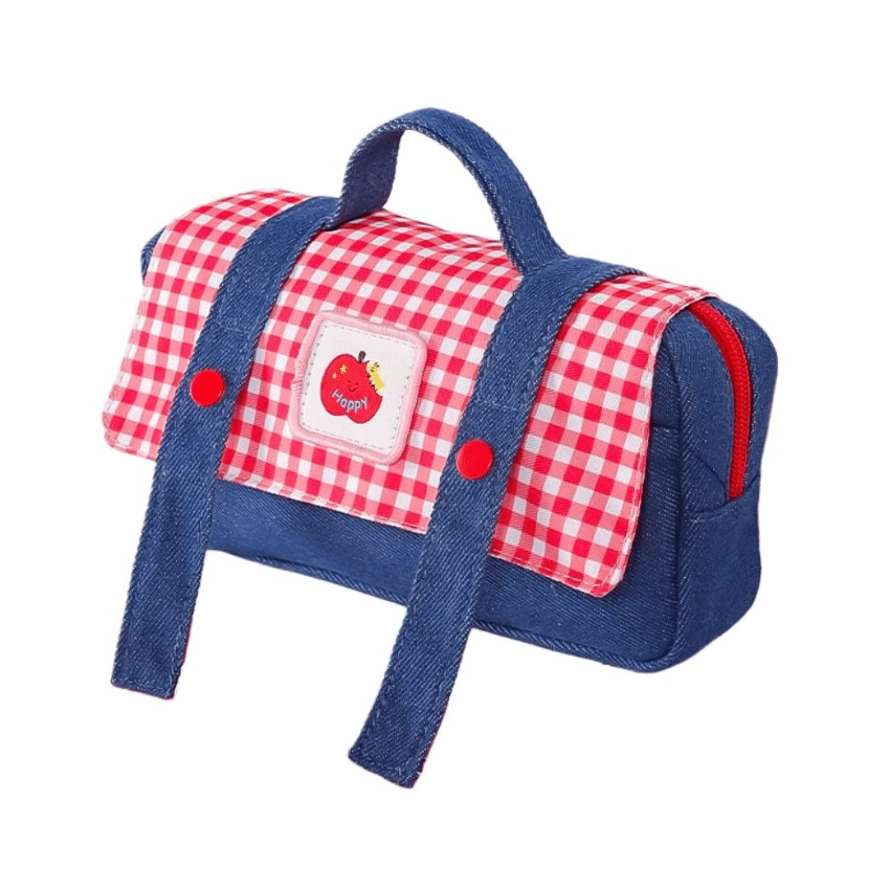 กระเป๋าใส่ดินสอลายตารางสไตล์เก - Aesthetic Large Pencil Case Pouch บทวิจารณ์และราคา