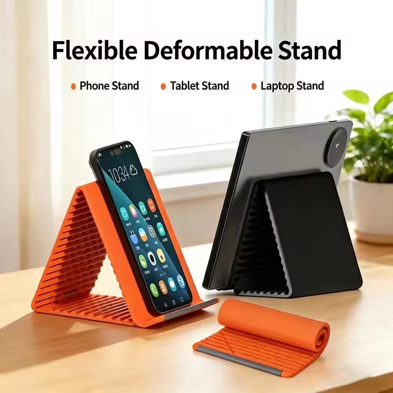 ขาตั้งโทรศัพท์แบบพกพาซิลิโคนสำ - Desk Accessories บทวิจารณ์และราคา