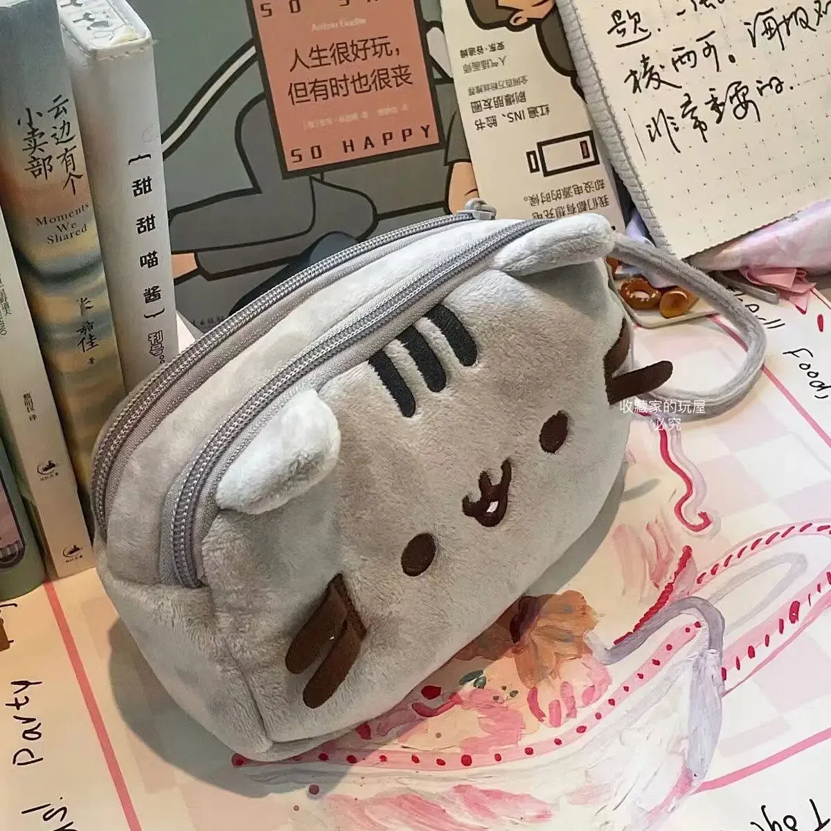 กระเป๋าดินสอลายการ์ตูนแมวอ้วนค - Stationery บทวิจารณ์และราคา