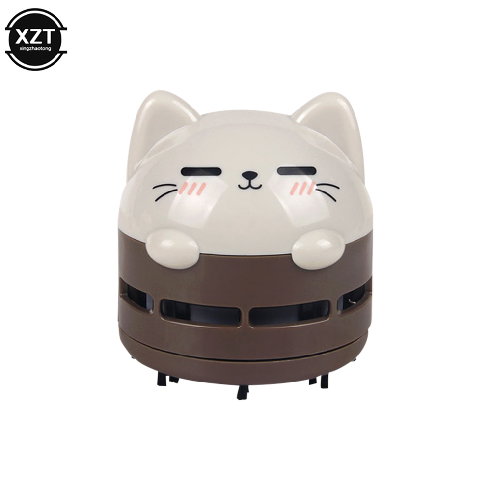 เครื่องดูดฝุ่นแบบพกพาขนาดเล็ก  - Mini Desktop Vacuum Cleaner For Eraser Dust บทวิจารณ์และราคา