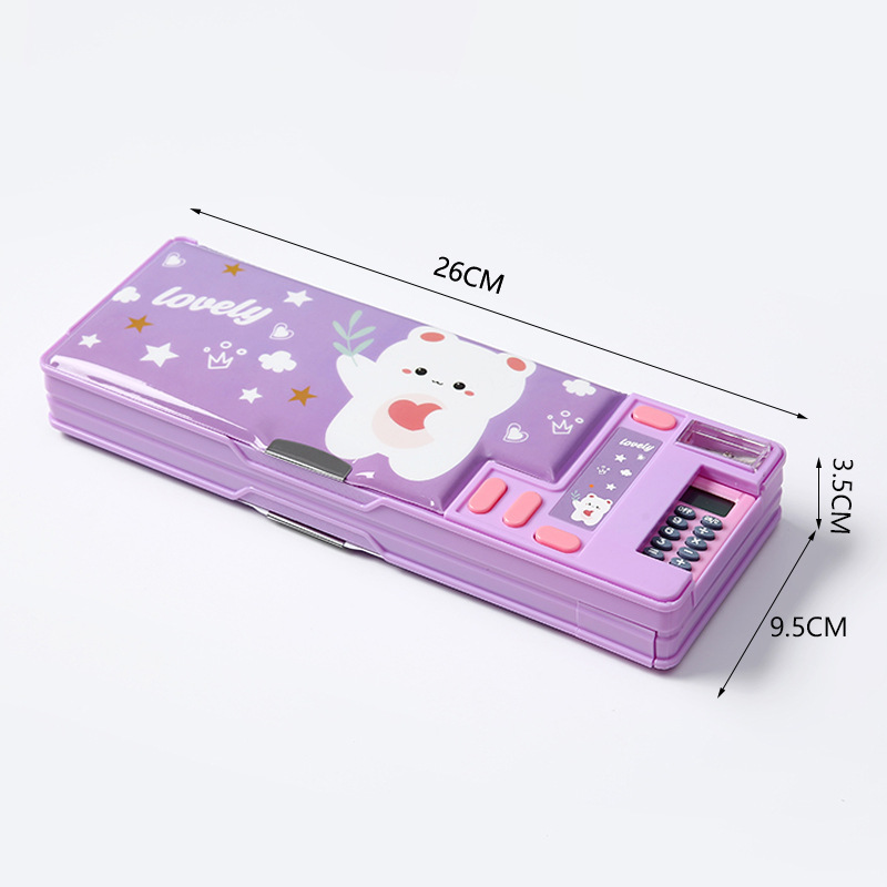 กล่องเครื่องเขียนพลาสติกเครื่อ - Scientific Calculator For Secondary School บทวิจารณ์และราคา