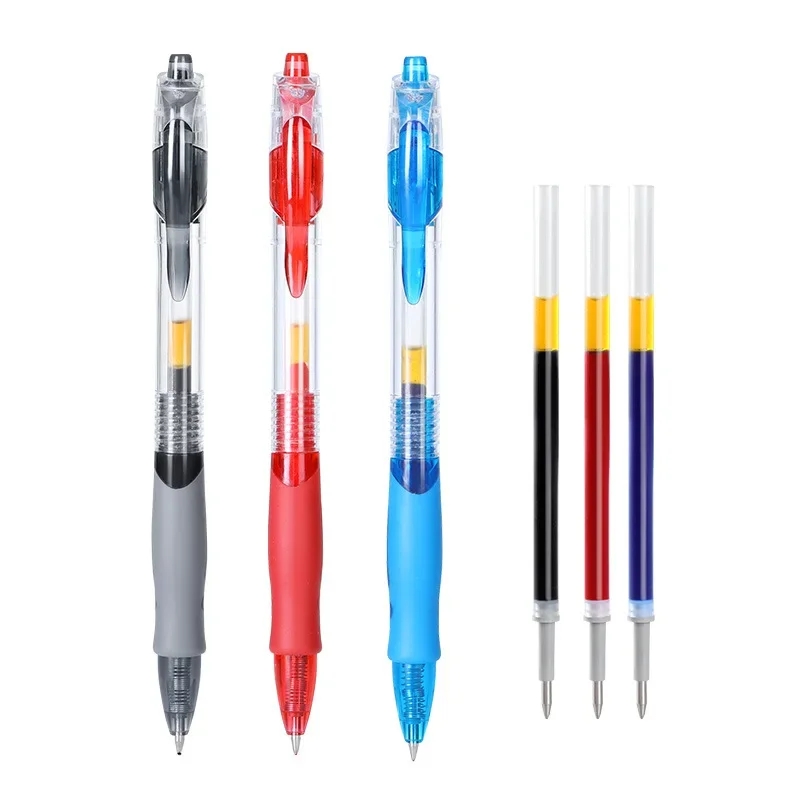 ชุดปากกาเจลแบบยืดหดได้ 13/30 ช - Stationery บทวิจารณ์และราคา