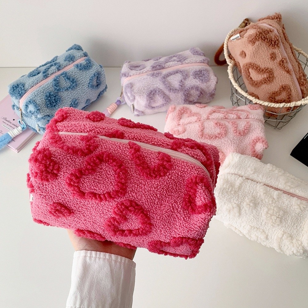 กระเป๋าใส่ปากกา ลายเสือดาว พร้ - Aesthetic Large Pencil Case Pouch บทวิจารณ์และราคา
