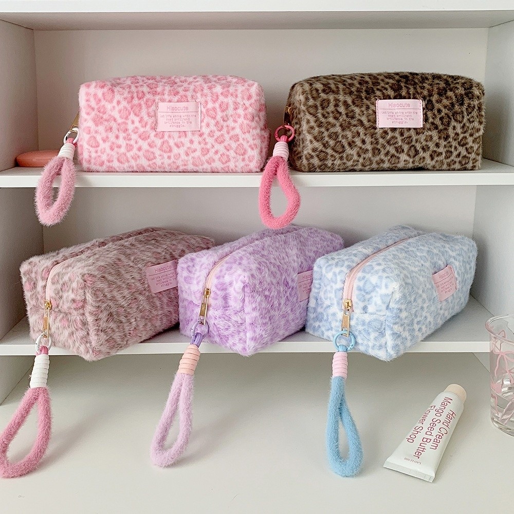 กระเป๋าใส่ปากกา ลายเสือดาว พร้ - Aesthetic Large Pencil Case Pouch บทวิจารณ์และราคา