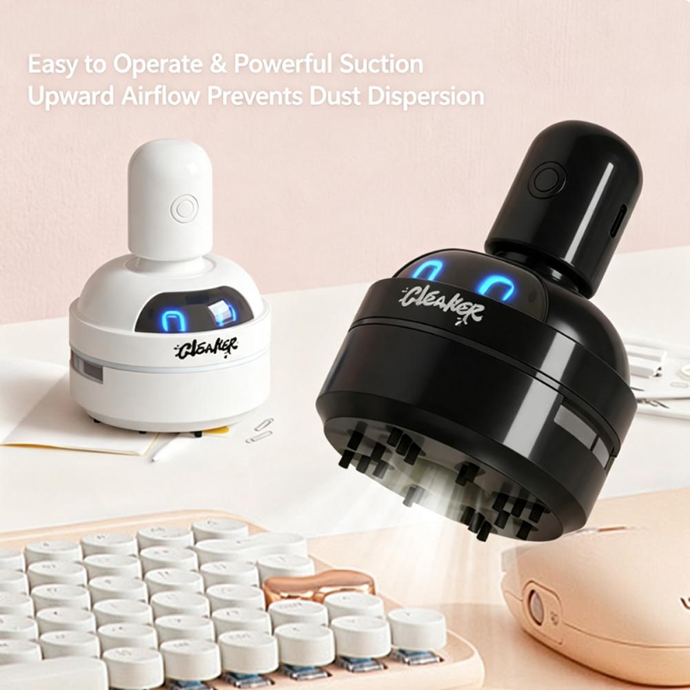 เครื่องดูดฝุ่นขนาดเล็กแบบพกพาไ - Mini Desktop Vacuum Cleaner For Eraser Dust บทวิจารณ์และราคา