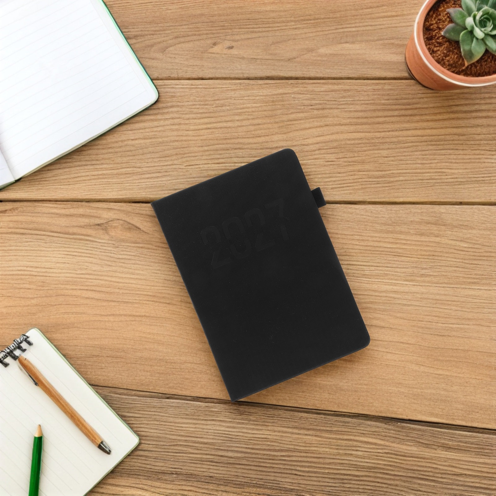 สมุดแพลนเนอร์รายสัปดาห์ขนาด A5 - Spiral Bound Grid Notebook A5 บทวิจารณ์และราคา
