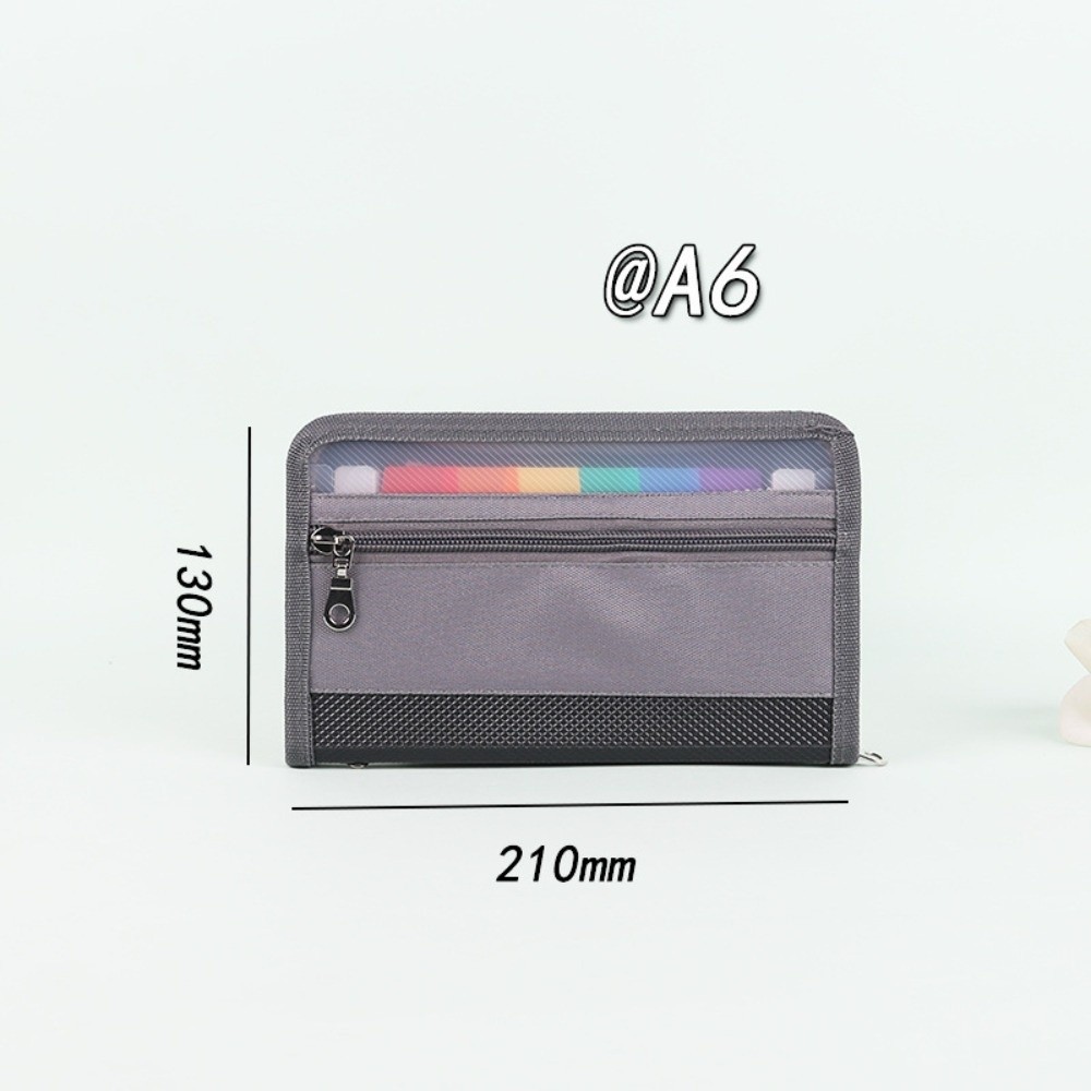 แฟ้มขยาย 13 ช่อง 13 ชั้น จัดเก - Expandable Accordion File Folder 13 Pockets บทวิจารณ์และราคา