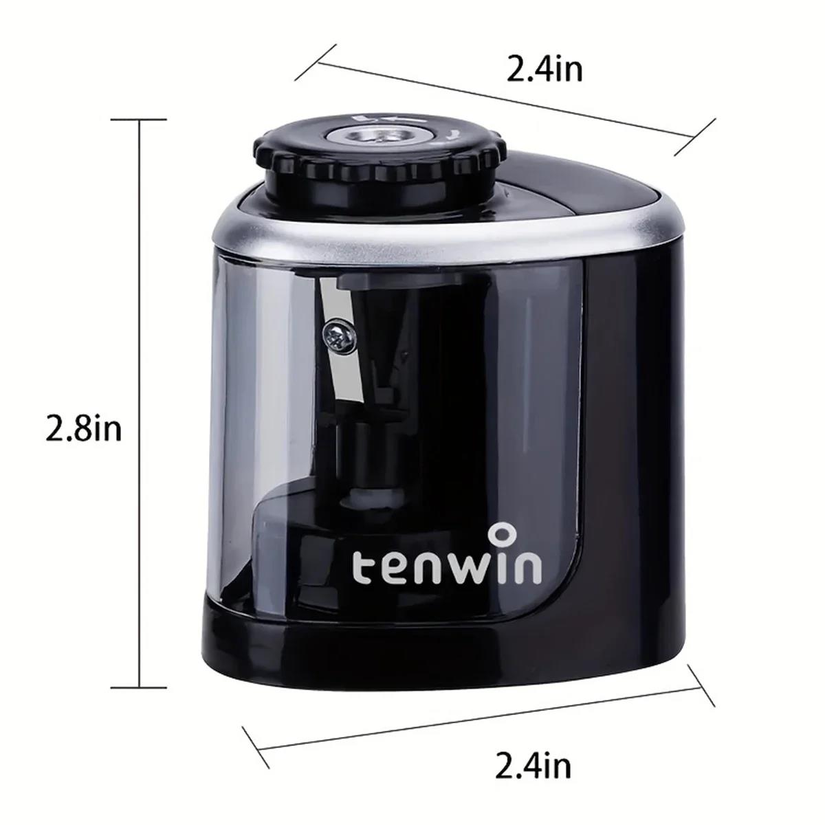 เครื่องเหลาดินสอไฟฟ้าแบบพกพา เ - Electric Pencil Sharpener Usb บทวิจารณ์และราคา