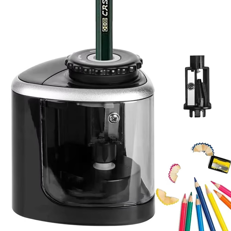 เครื่องเหลาดินสออัตโนมัติแบบตั - Electric Pencil Sharpener Usb บทวิจารณ์และราคา