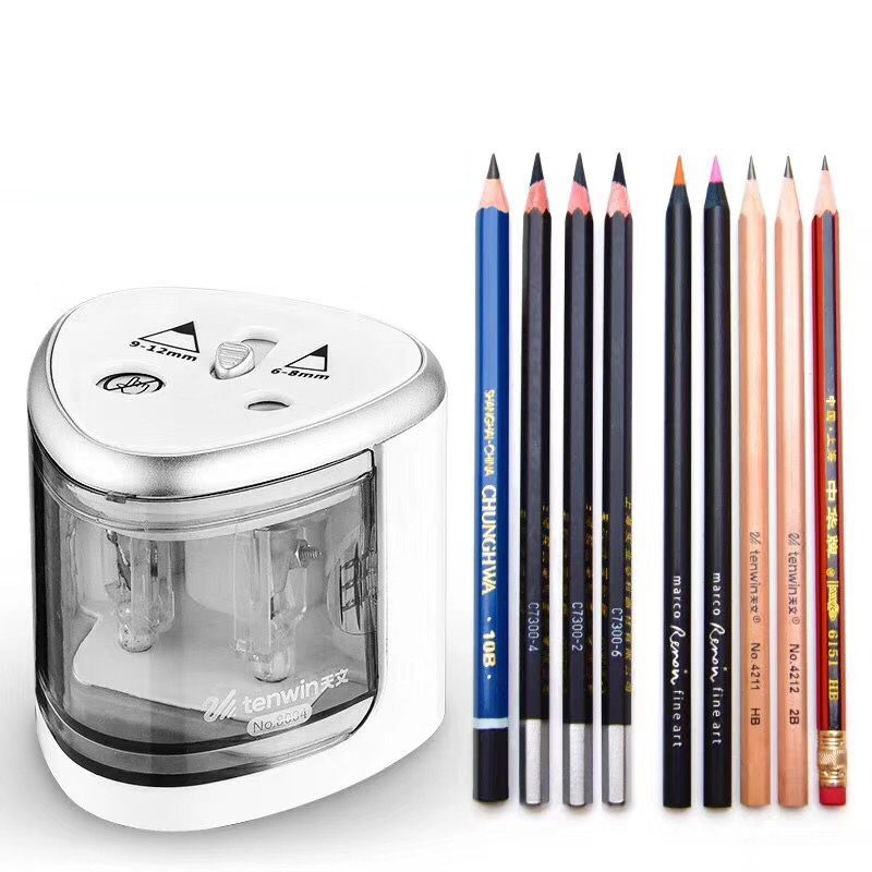 TENWIN หลากหลายรุ่นและฟังก์ชั่ - Electric Pencil Sharpener Usb บทวิจารณ์และราคา