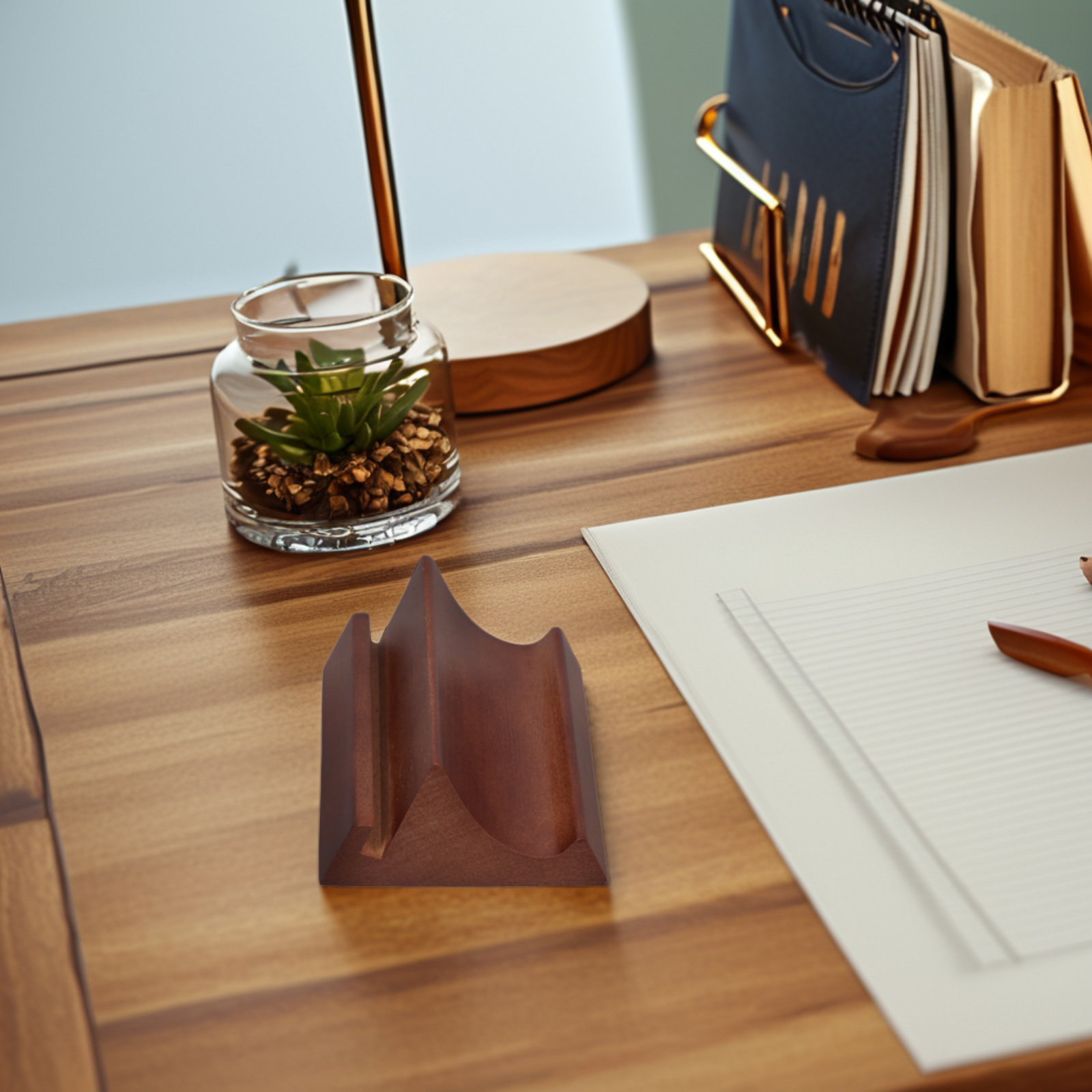 ที่วางโทรศัพท์และปฏิทินแบบสองช - Desk Accessories บทวิจารณ์และราคา