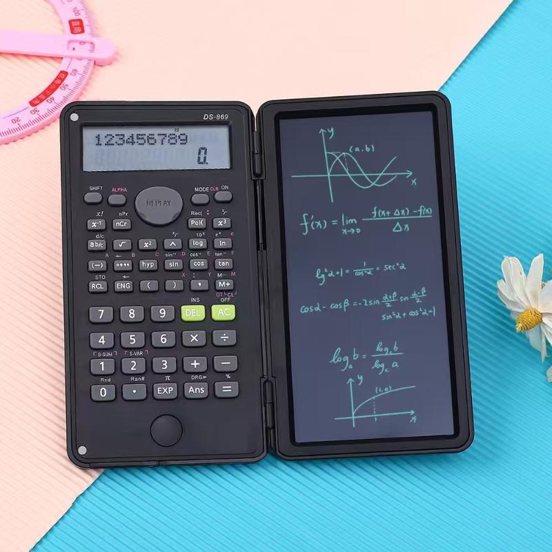 เครื่องคิดเลขวิทยาศาสตร์พร้อมแ - Scientific Calculator For Secondary School บทวิจารณ์และราคา