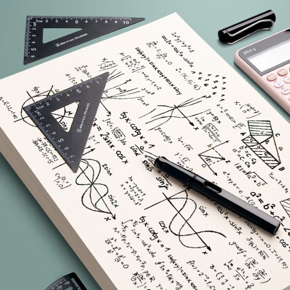 40/100 แผ่น A4 B5 ร่างกระดาษแน - Scientific Calculator For Secondary School บทวิจารณ์และราคา